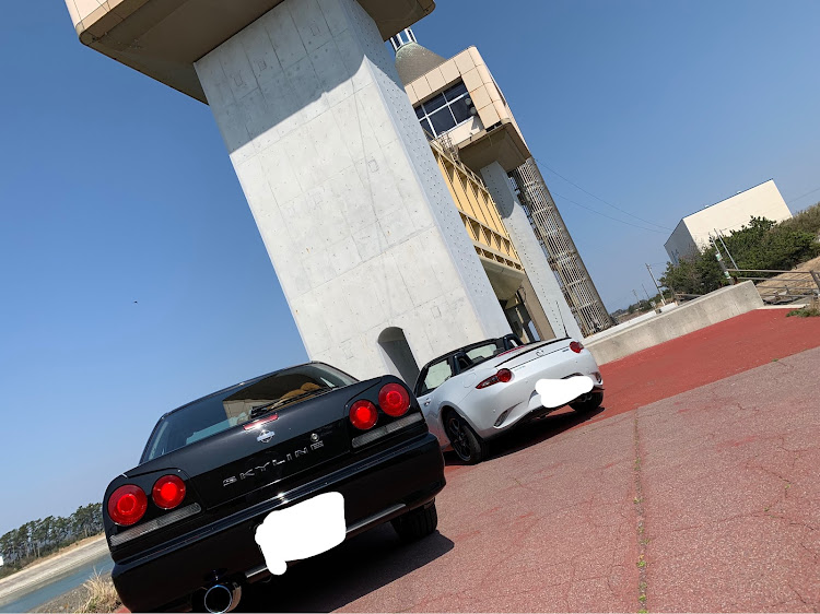 スカイラインのロードスター ・御前崎灯台・ツーリング・ドライブ・RB25DETに関するカスタム事例の投稿画像2枚目