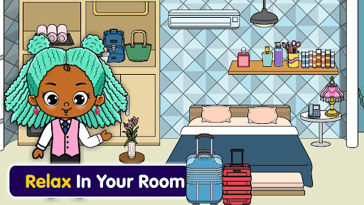 Screenshot Tizi Town - My Hotel Games