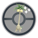 Alolan Exeggutor -- Shiny Icon On