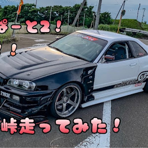 スカイライン GT-R R34