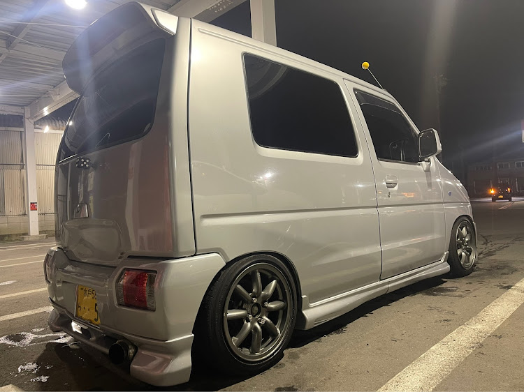 ワゴンRのワゴンr RR・ct51s・洗車・マフラー交換後に関するカスタム事例の投稿画像1枚目