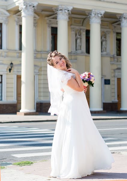 Wedding photographer Oksana Sinicina (ksuha). Photo of 28 November 2016