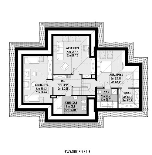 E-189 - Rzut poddasza