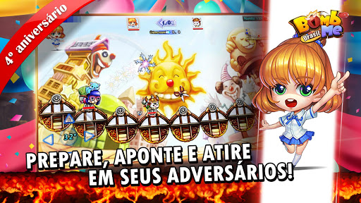 Code Triche Bomb Me Brasil - Free Multiplayer Jogo de Tiro APK MOD 4
