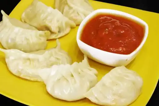 Veg Momos [6 Pieces]