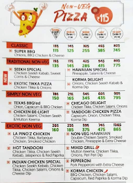 La Pino'z Pizza menu 1