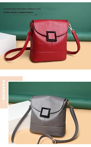 Title 17, Shoulder Messenger Bag, Simple and Generous, Ly...