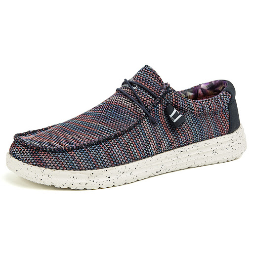 Title 2, British Canvas Shoes Spring and Summer Trend. E...