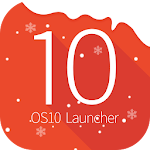 OS10 Launcher HD-smart,simple Apk