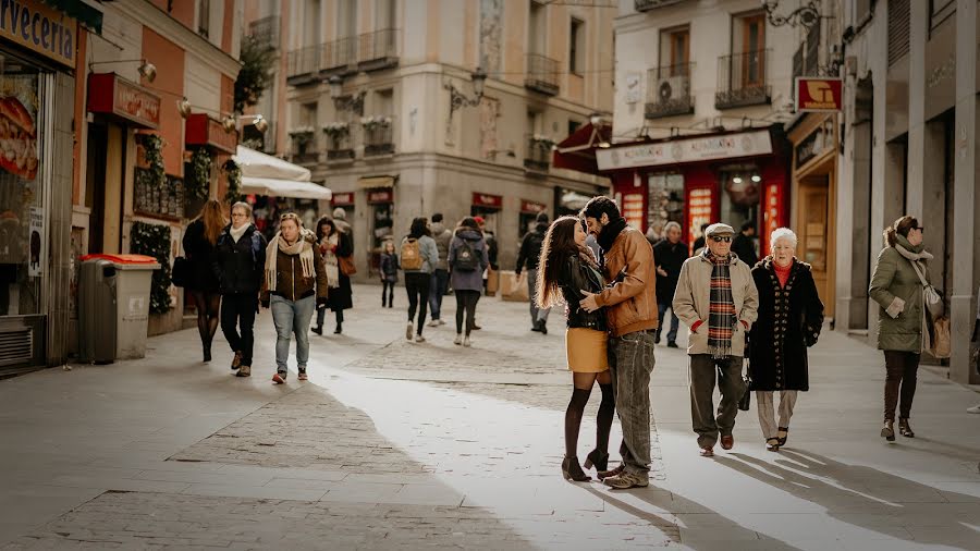 Bryllupsfotograf Roberto López (robertolopez). Bilde av 26 mars 2021