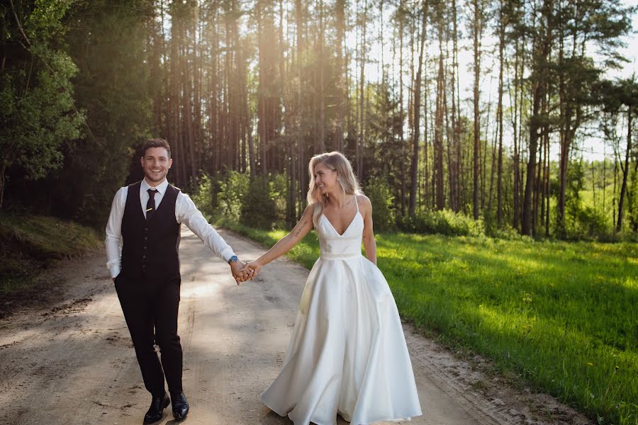 Wedding photographer Erikas Prokopas (capturedbyerikas). Photo of 21 January 2023