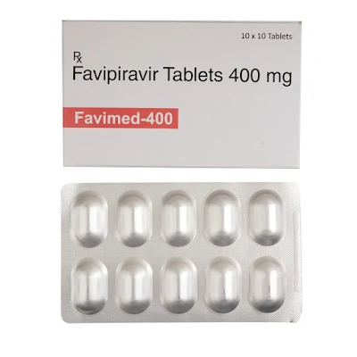 FAVIMED 400MG 10TAB