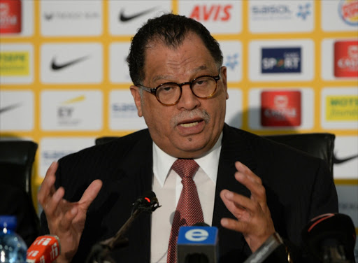 Safa President Danny Jordaan