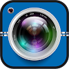 HD Camera - silent shutter icon