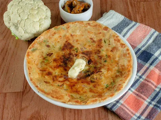 2 Gobi Stuffed Paratha