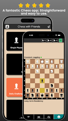 Screenshot Chess With Friends!