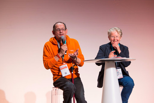 Témoignage de Fragilités partagées avec Maryse lépée et Jean François