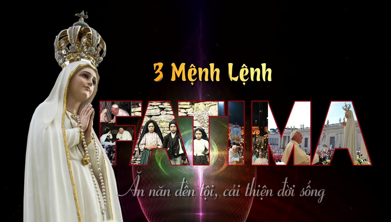Tuyển tập Video Thánh Ca Đức Mẹ Fatima