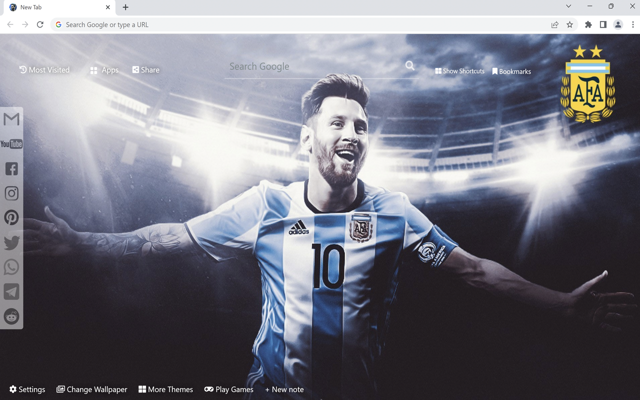 Lionel Messi Wallpaper Preview image 1