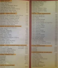 Rasoi menu 1