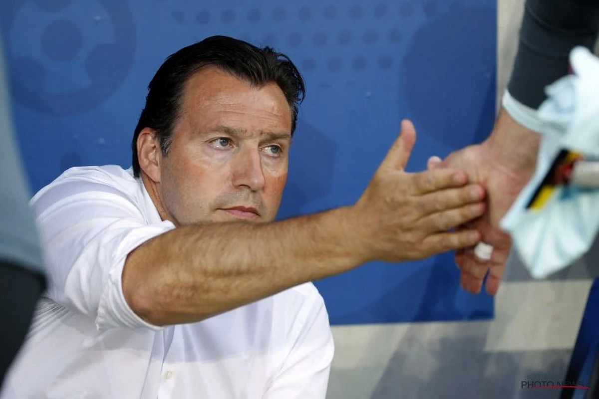 Wilmots sait déjà ce qu'il fera en cas de séance de tirs aux buts!