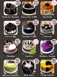 M3 Cakes By Manisha Chaudhary menu 3