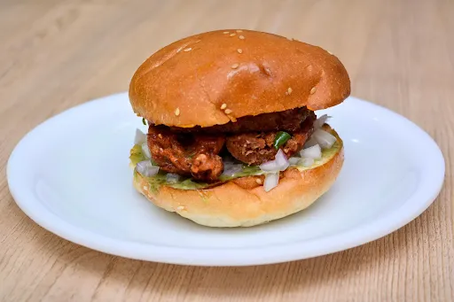 Fried Chicken Burger