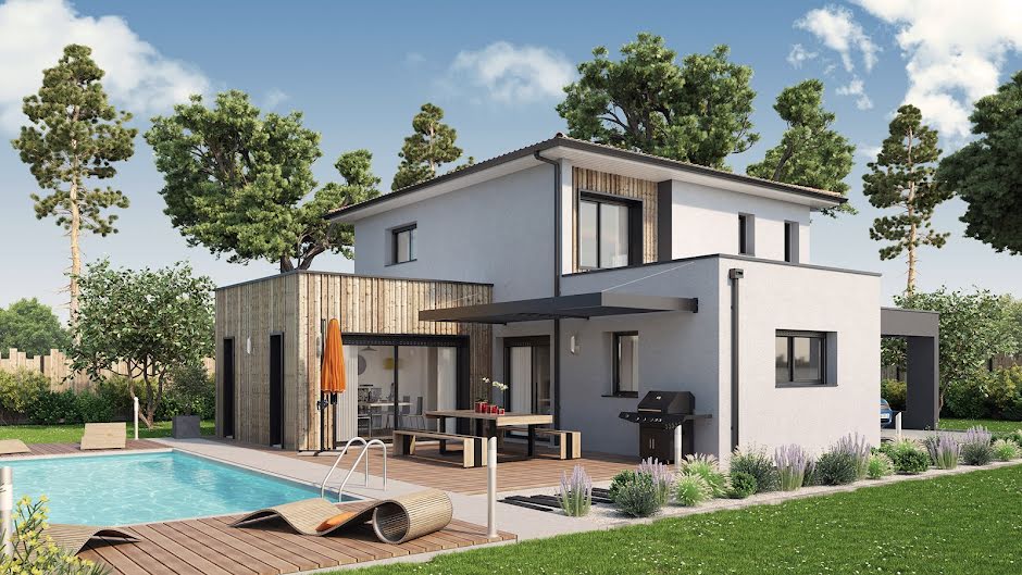Vente maison neuve 5 pièces 138 m² à Saint-Michel-de-Rieufret (33720), 379 320 €