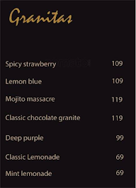 Chocoholick menu 8