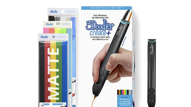 3Doodler Create+ 3D Printing Pen for Teens, Adults & Creators