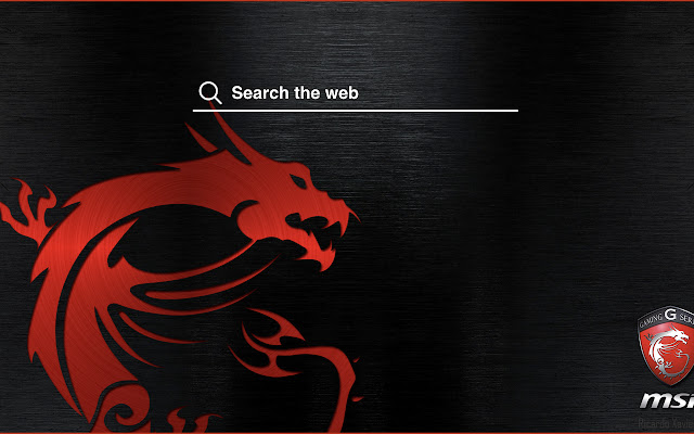 MSI HD Wallpapers New Tab Theme