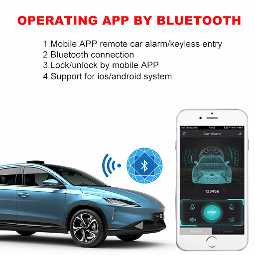 Title 4, Induction Unlocking Car Anti-theft Device Prote...