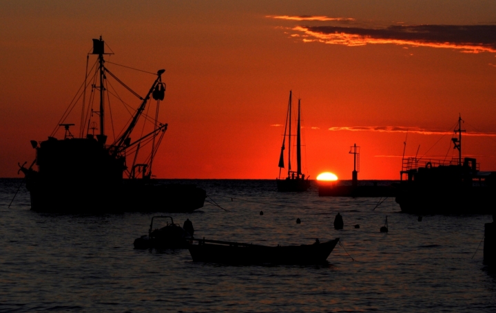 Rovigno al tramonto di PaoloFranceschini