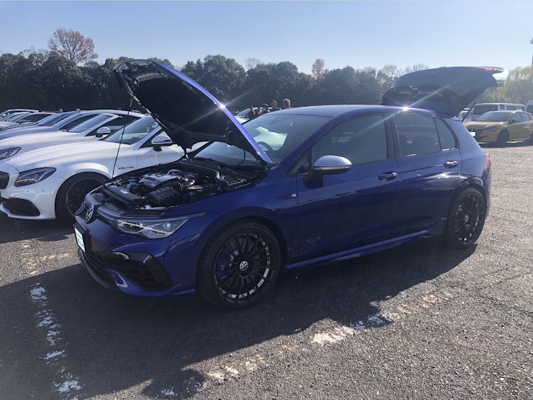 ゴルフ RのTuning Evolution B.L.K・2022ベストショット・ニッポンレンタカー・オフ怪・車種関係なしに関するカスタム事例の投稿画像3枚目