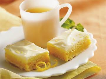 Lemon Cheesecake Bars