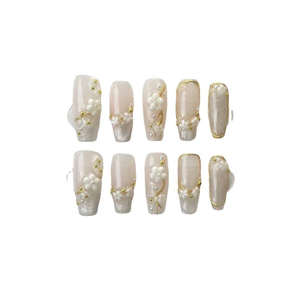 Patches de unhas de fototerapia feitos à mão para unhas saudáveis. Estimula o crescimento, trata problemas e melhora a aparência.
