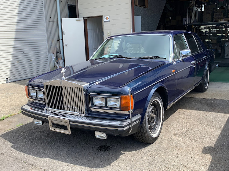 odebu100kgさんが投稿したロールスロイス・修理完了からの車検行き！・やった工場が空いた！に関するカスタム事例の投稿画像1枚目
