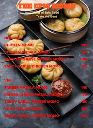 Epic Food menu 1