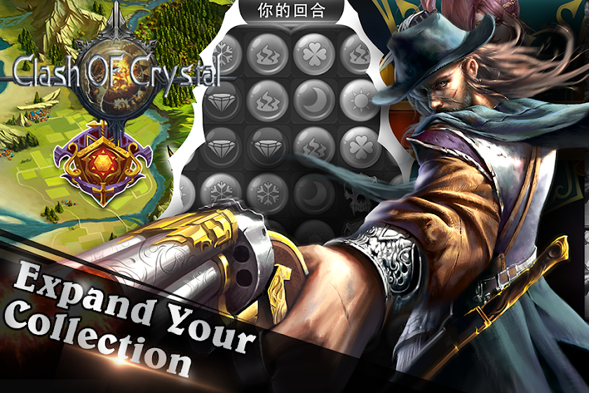 Clash OF Crystal Screen 3
