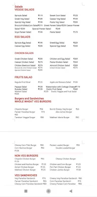 Healthy Plates menu 1