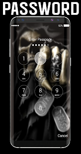 How to install Skeleton Lock Screen lastet apk for bluestacks