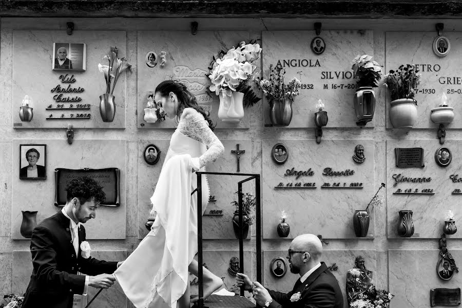 Bryllupsfotograf Claudia Corrado (claudiacorrado). Bilde av 7 mai