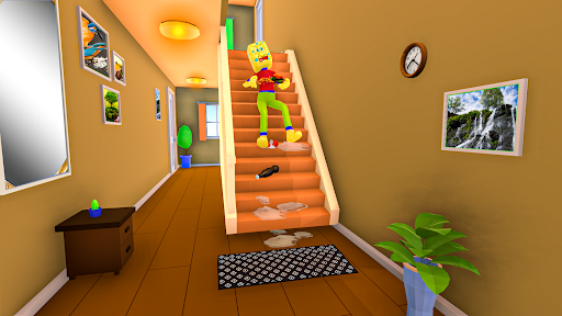 Screenshot Sponge Boy Adventure Hero Game