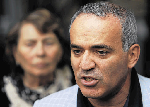 GARRY KASPAROV