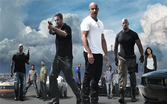 The Fate of the Furious Themes & New Tab