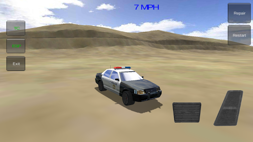 Police Car Drive Simulator 3D