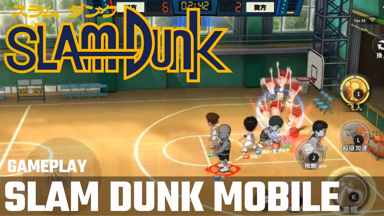 Trải nghiệm ngay game bóng rổ Slam Dunk Mobile mở cửa thử nghiệm miễn phí. 