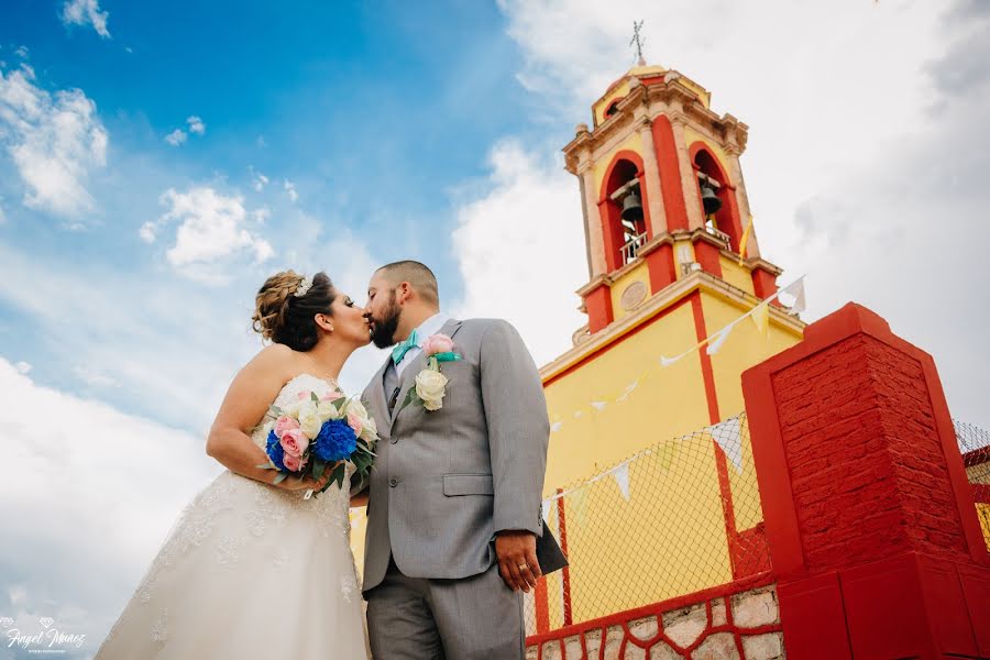 結婚式の写真家Angel Muñoz (angelmunozmx)。2018 7月5日の写真