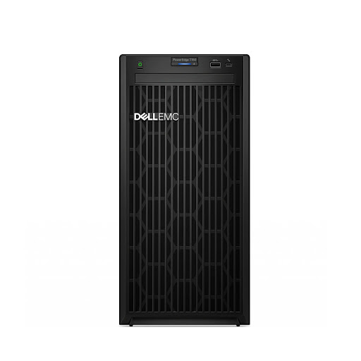 Máy chủ/ Server Dell T150 4x3.5 Cabled/ H755: E-2324G/ 8GB DDR4 UDIMM, 3200MT/ 2TB 7.2K RPM SATA 6Gbps 512n 3.5