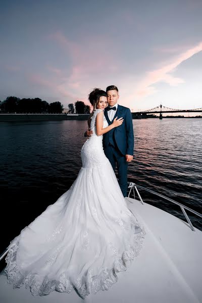 Fotógrafo de casamento Aleksandr Travkin (travkin). Foto de 28 de agosto 2016